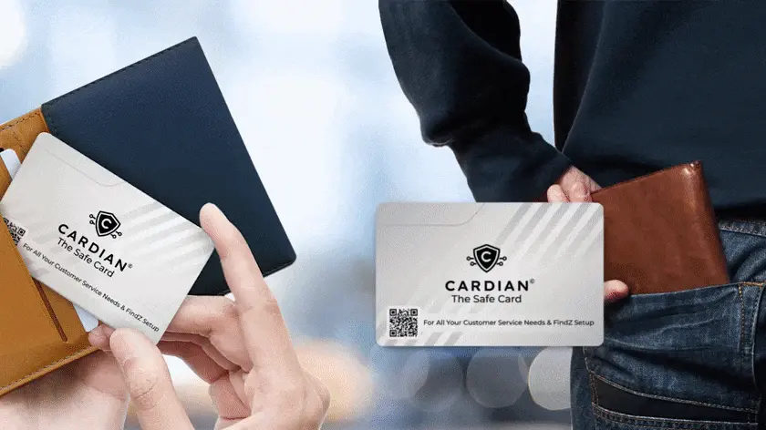Cardian the Safecard