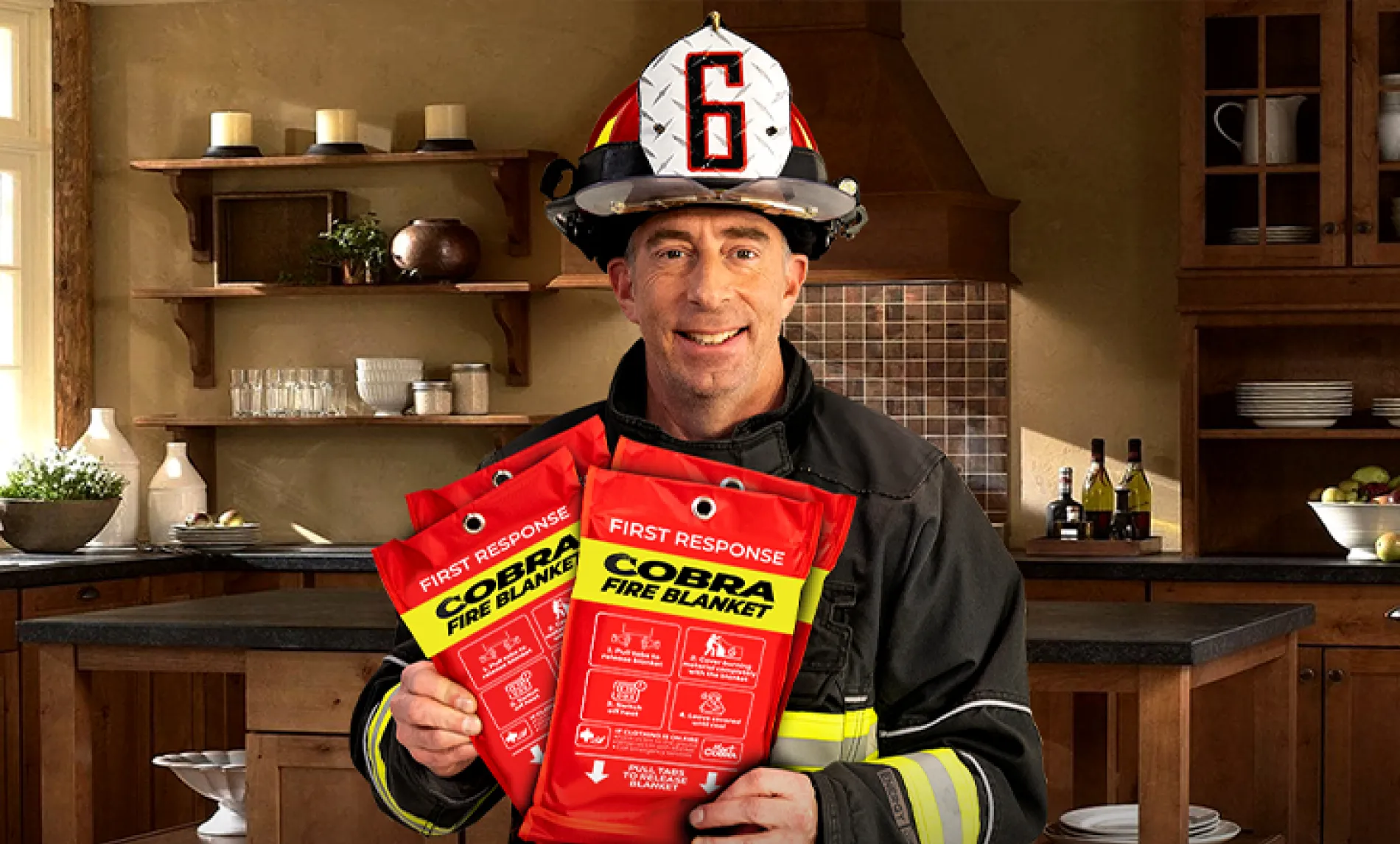 Cobra Fire Blanket
