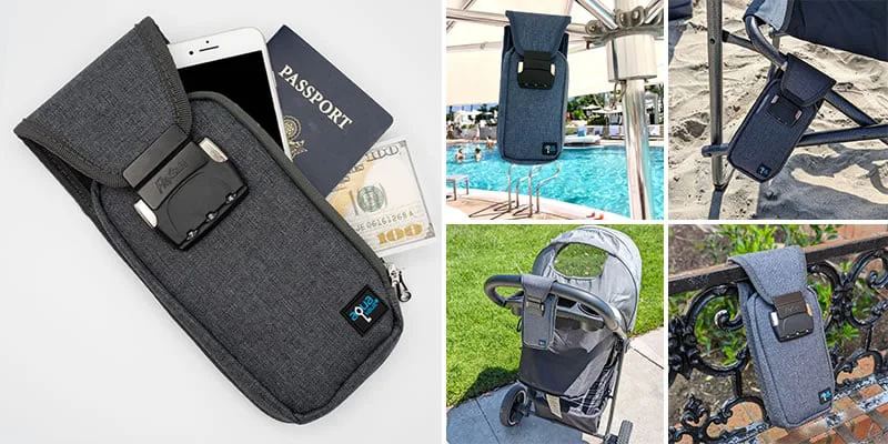 FlexSafe Mini - Portable Travel Safe