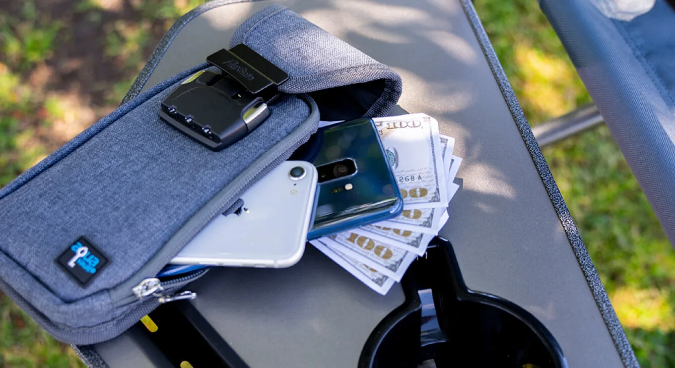 FlexSafe Mini - Portable Travel Safe