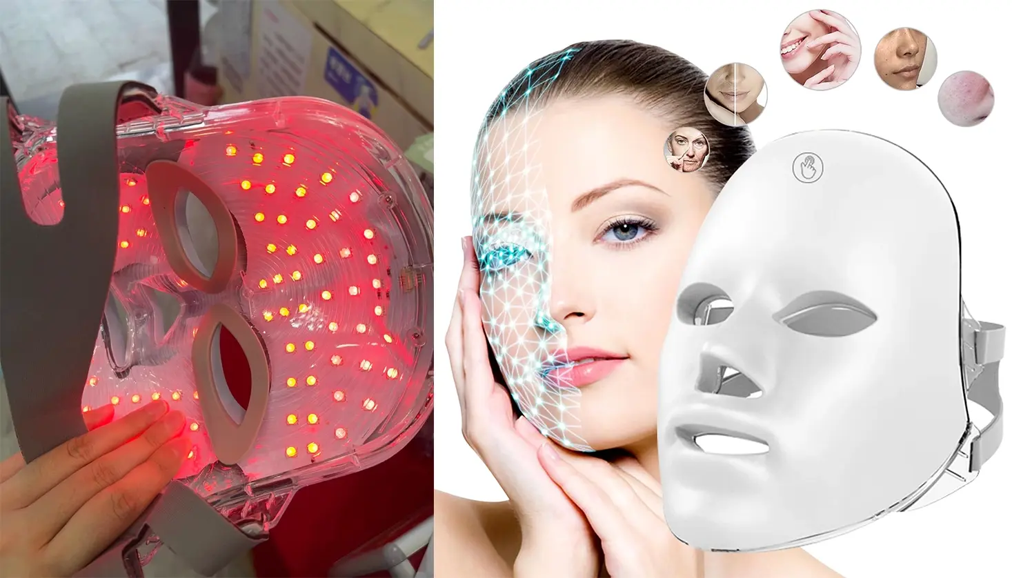 Glokore Led Mask