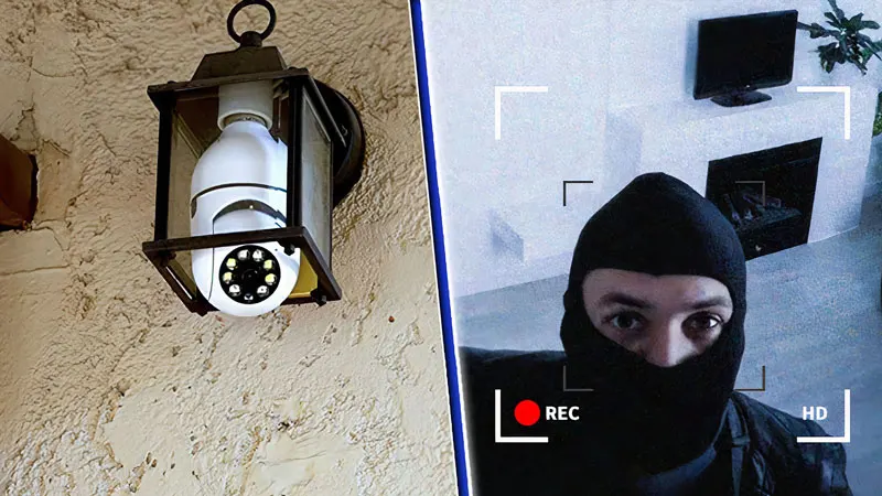Starscope Sentinel Camera Lightbulb