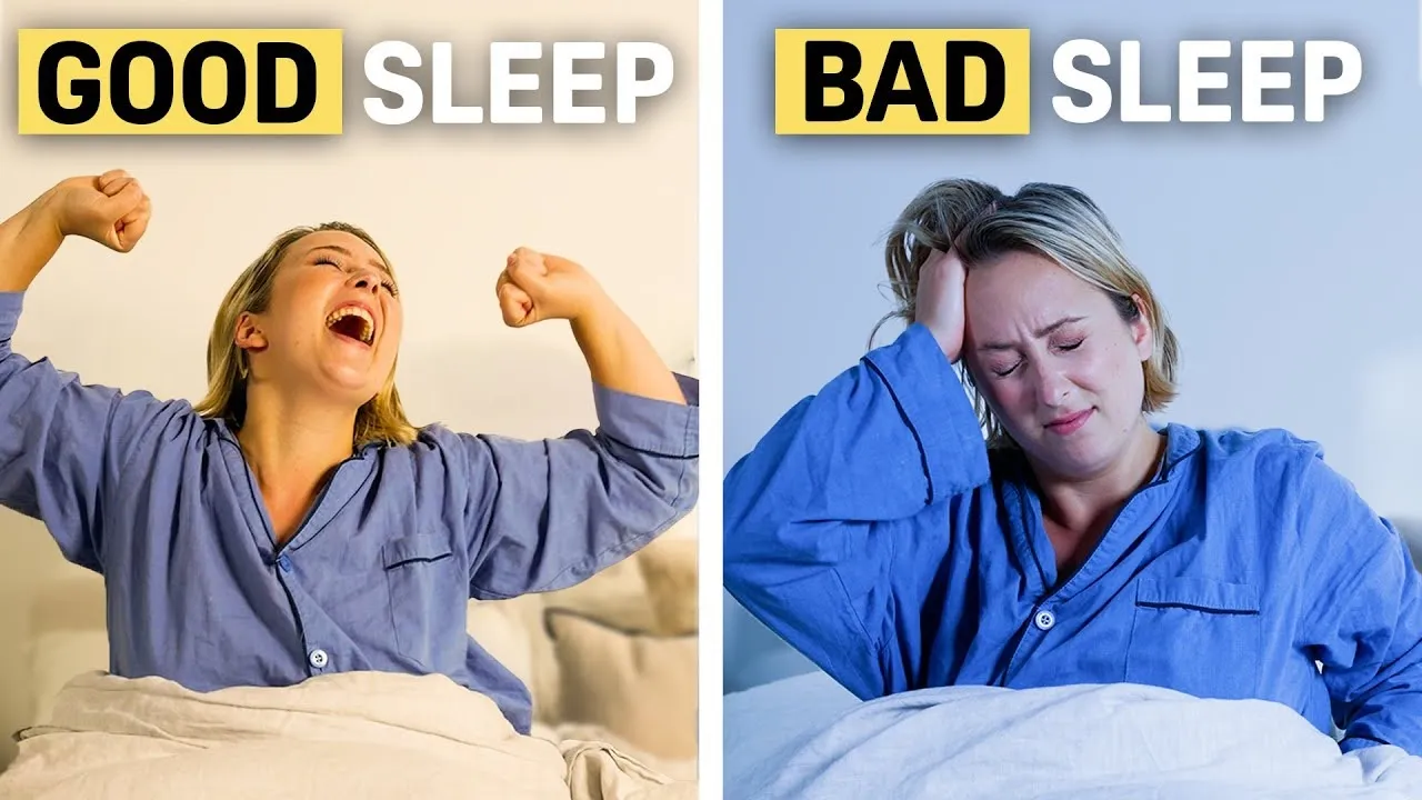 Sleep Quality vs Quantity Comparison