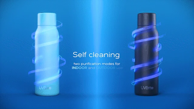 UVBrite Smart Bottle