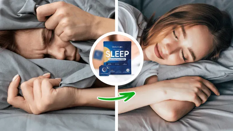 Wellamoon - Sleep Patches
